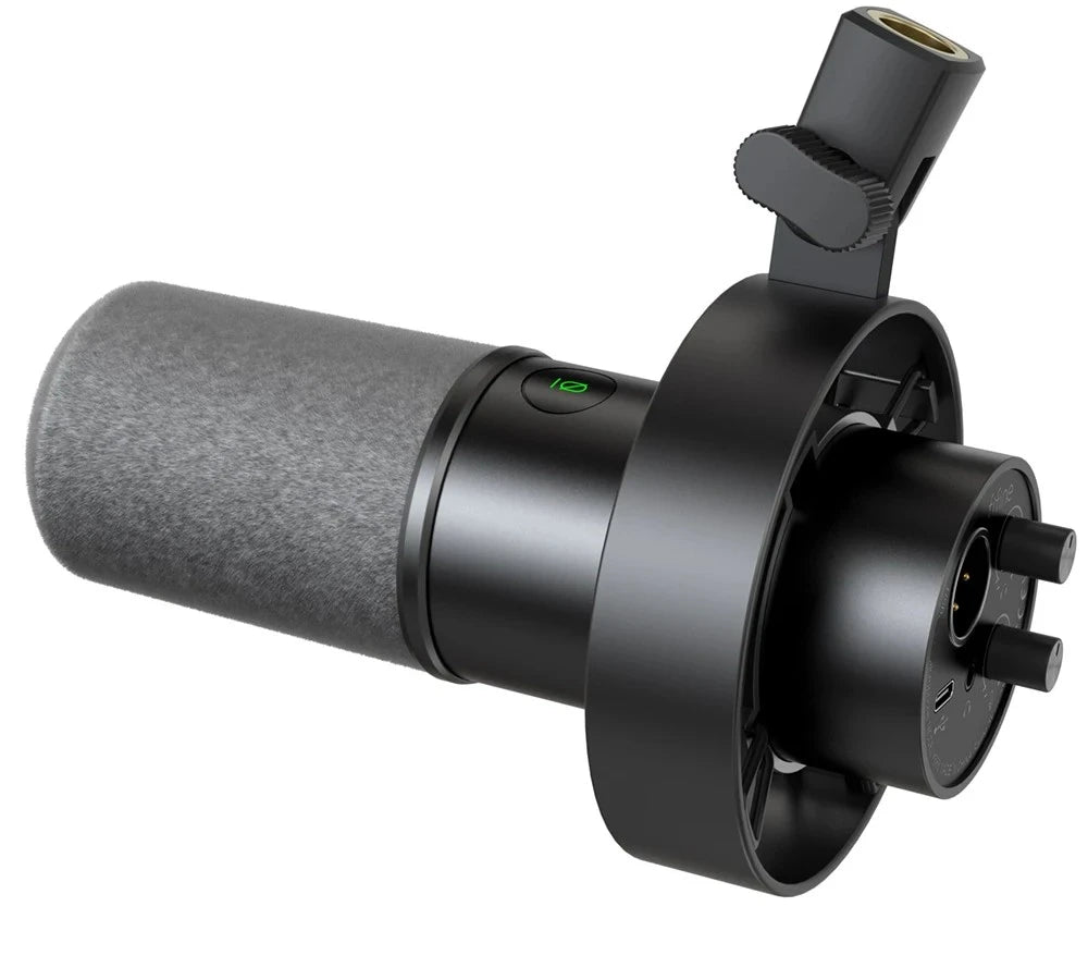 FIFINE™ K688 USB/XLR Dynamic Microphone – Pro Mic with Mute