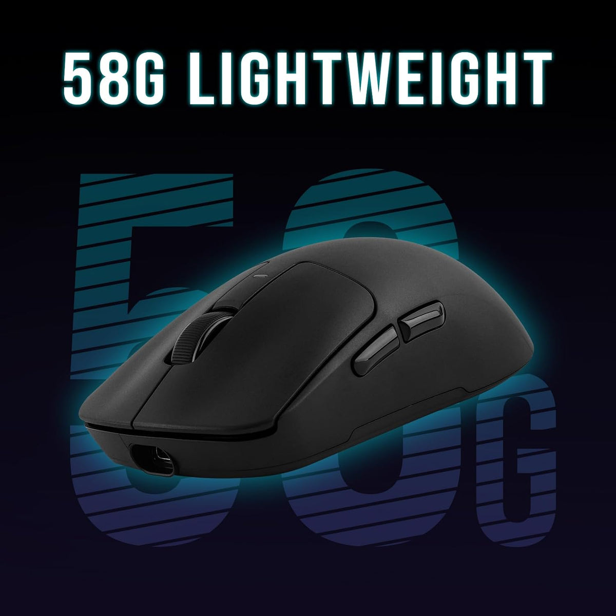 AULA™ SC680 Tri-Mode 8K Wireless Gaming Mouse