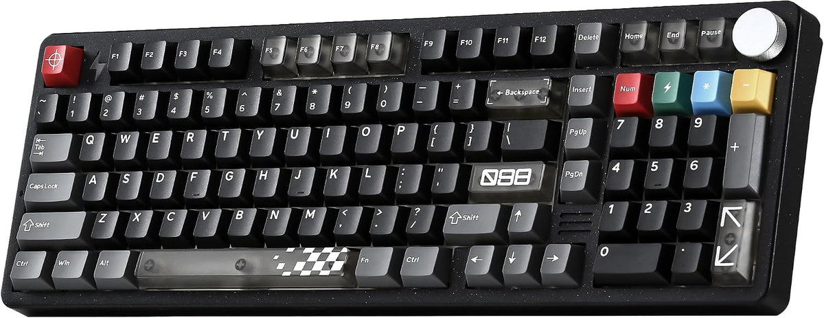 YUNZII™ AL98 PRO Dual-8K Aluminum Wireless Mechanical Keyboard