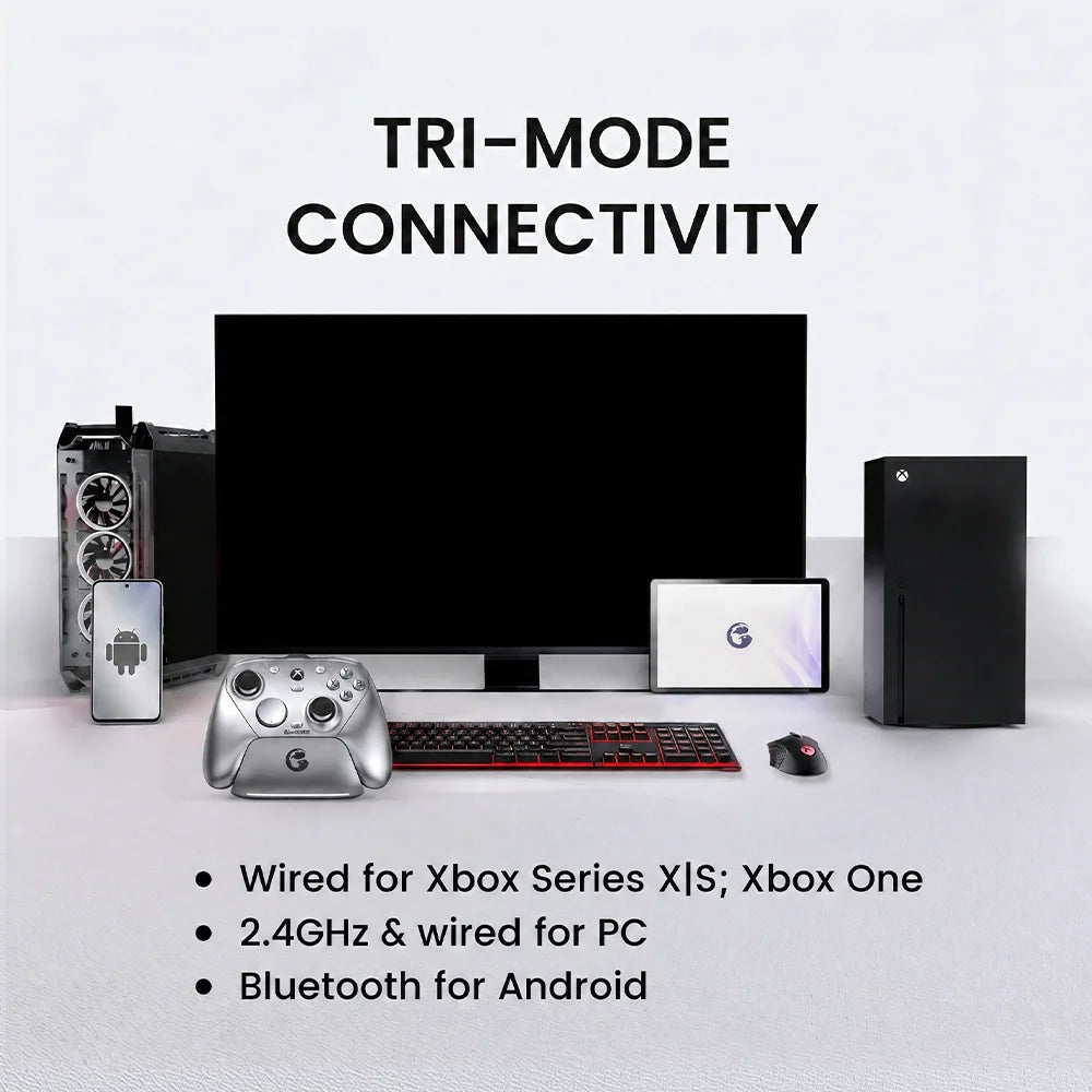 GameSir™ G7 Pro Tri-Mode Gaming Controller for Xbox, PC & Android