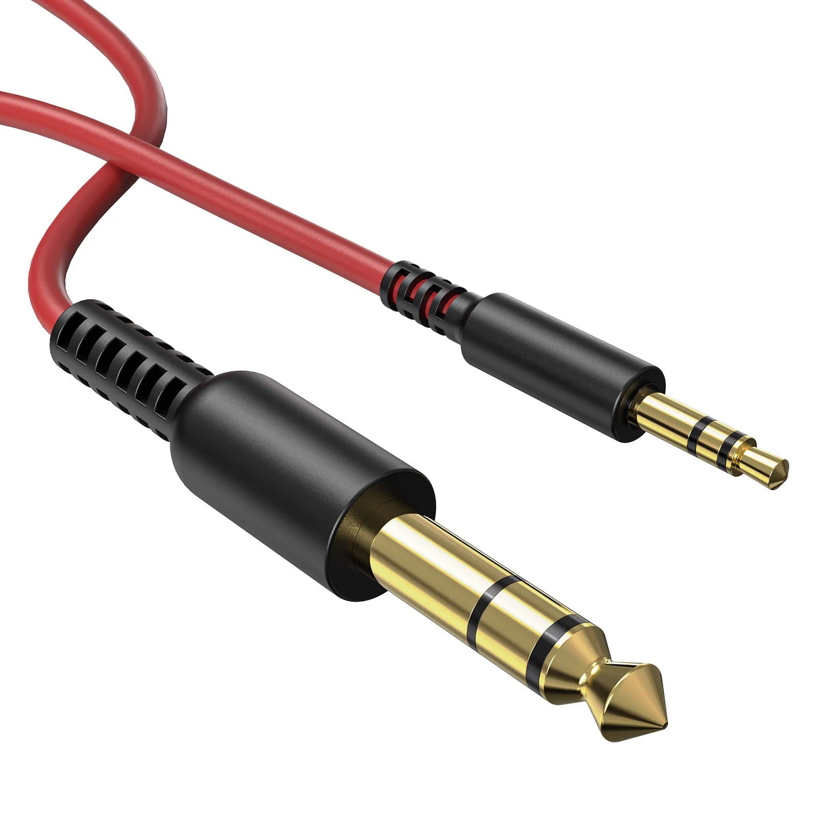 OneOdio™ 6.35mm to 3.5mm Audio Cable — for Pro 10 / A70 / DJ Headphones