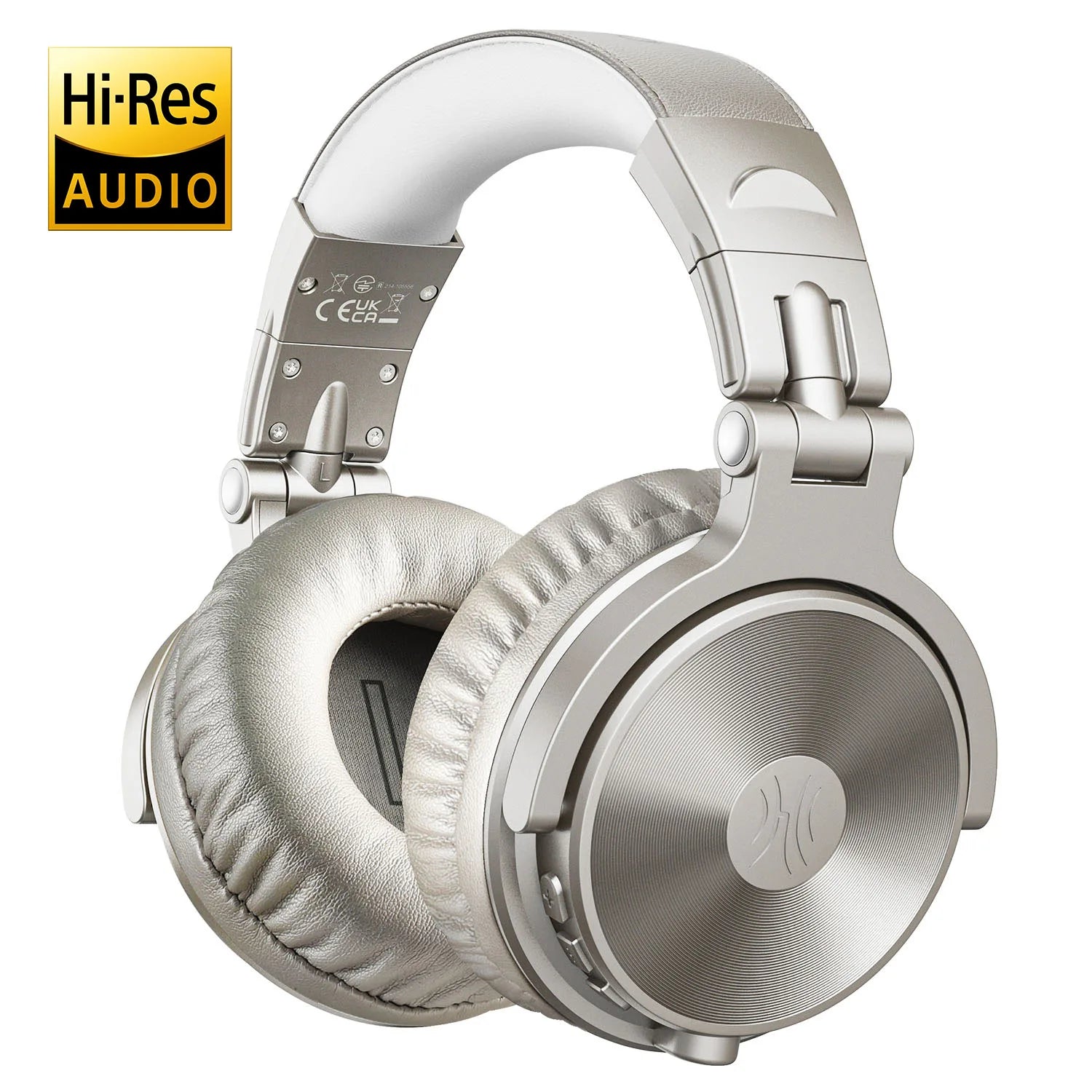OneOdio™ Pro C Wireless Headphones – Bluetooth 5.2 Over-Ear Headset with Mic, Hi-Res Audio, 110H Playtime, Wired & Wireless DJ Studio Headphones