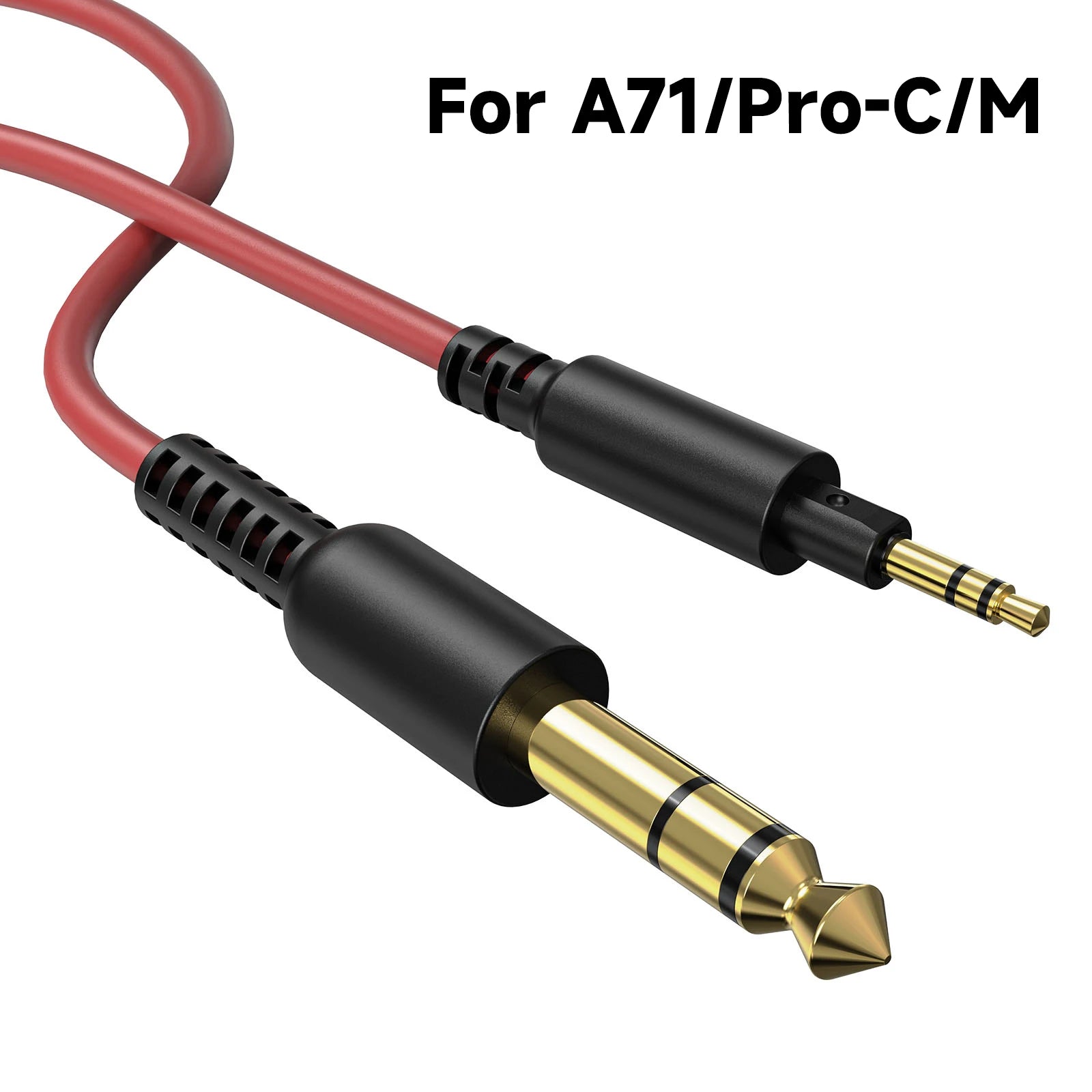 OneOdio™ 6.35mm to 3.5mm Audio Cable — for Pro 10 / A70 / DJ Headphones
