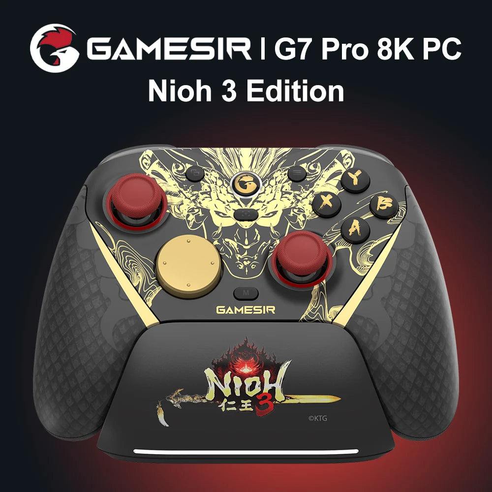 GameSir™ G7 Pro 8K PC Aimlabs Edition Wireless Esports Controller