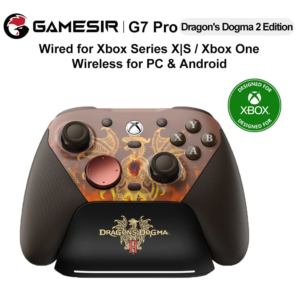 GameSir™ G7 Pro Tri-Mode Gaming Controller for Xbox, PC & Android