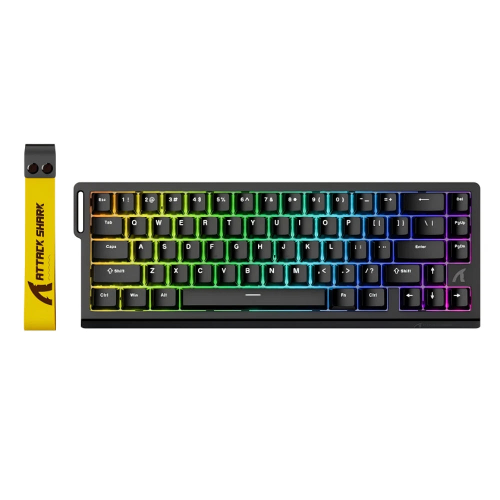 ATTACK SHARK™ X68 HE Wired Magnetic Gaming Keyboard