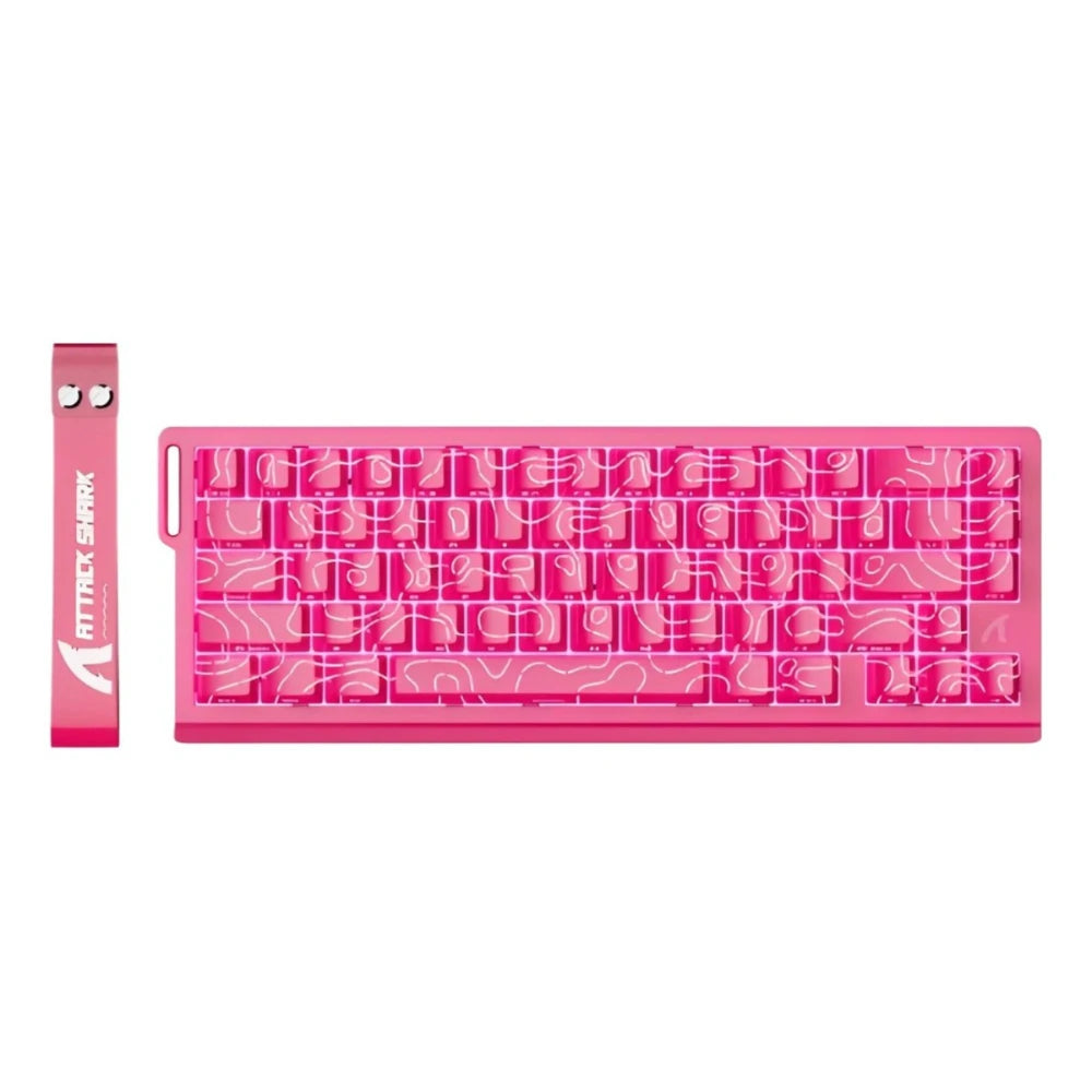 ATTACK SHARK™ X68 HE Wired Magnetic Gaming Keyboard