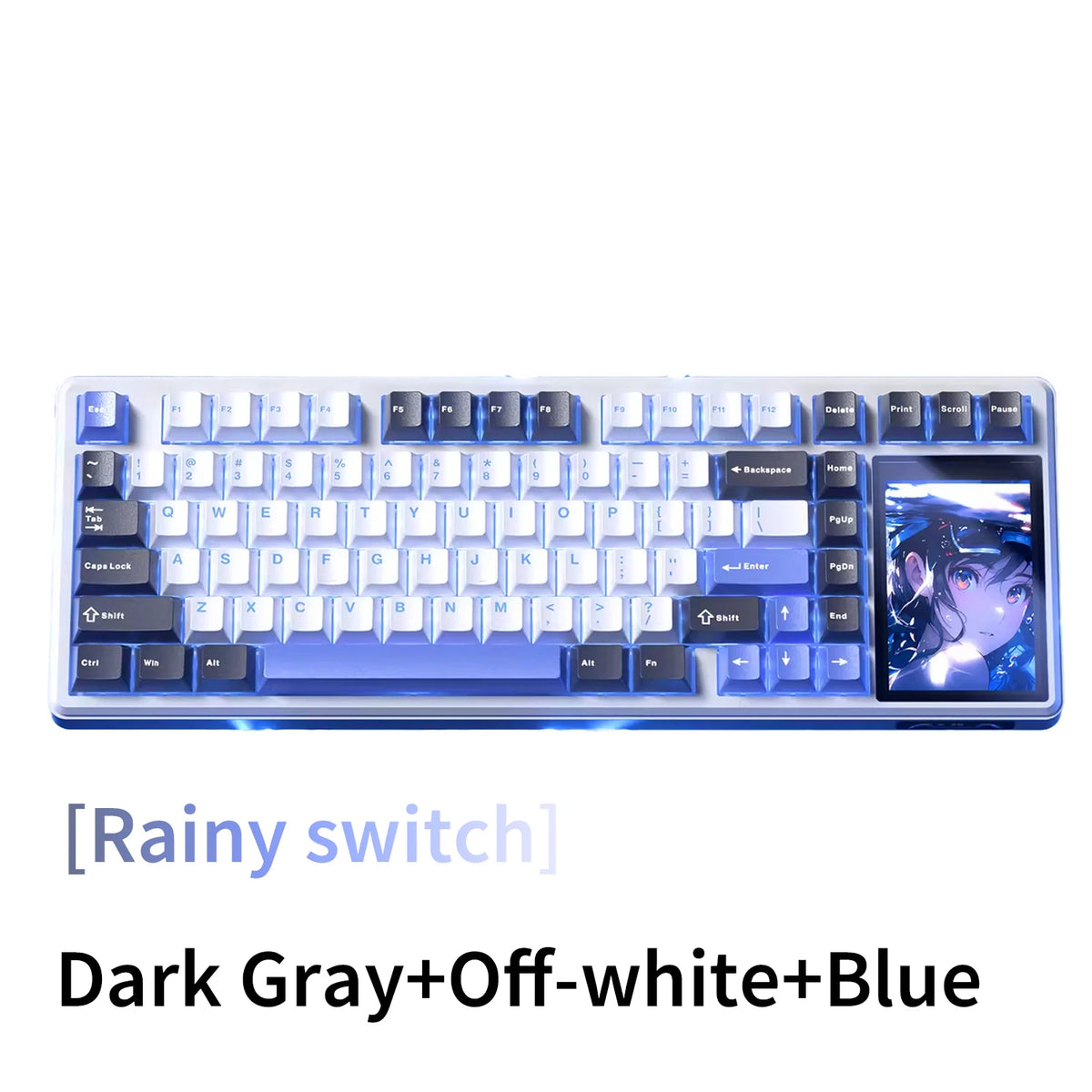 AULA™ L99 75% Tri-Mode Mechanical Keyboard with Touch Screen