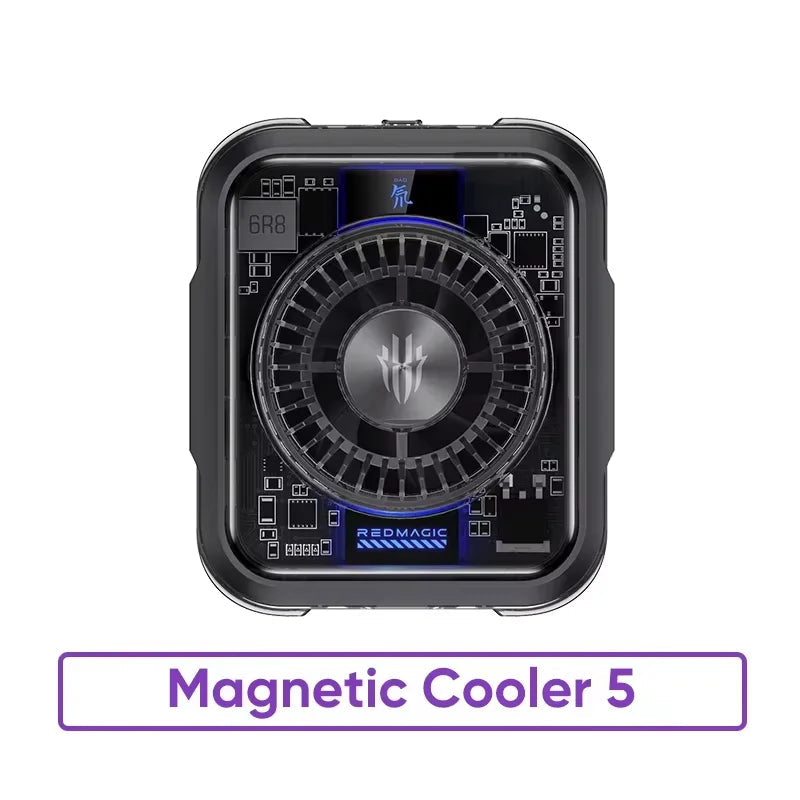 Magnetic Phone Cooler 5™ – RGB Gaming Cooling Fan