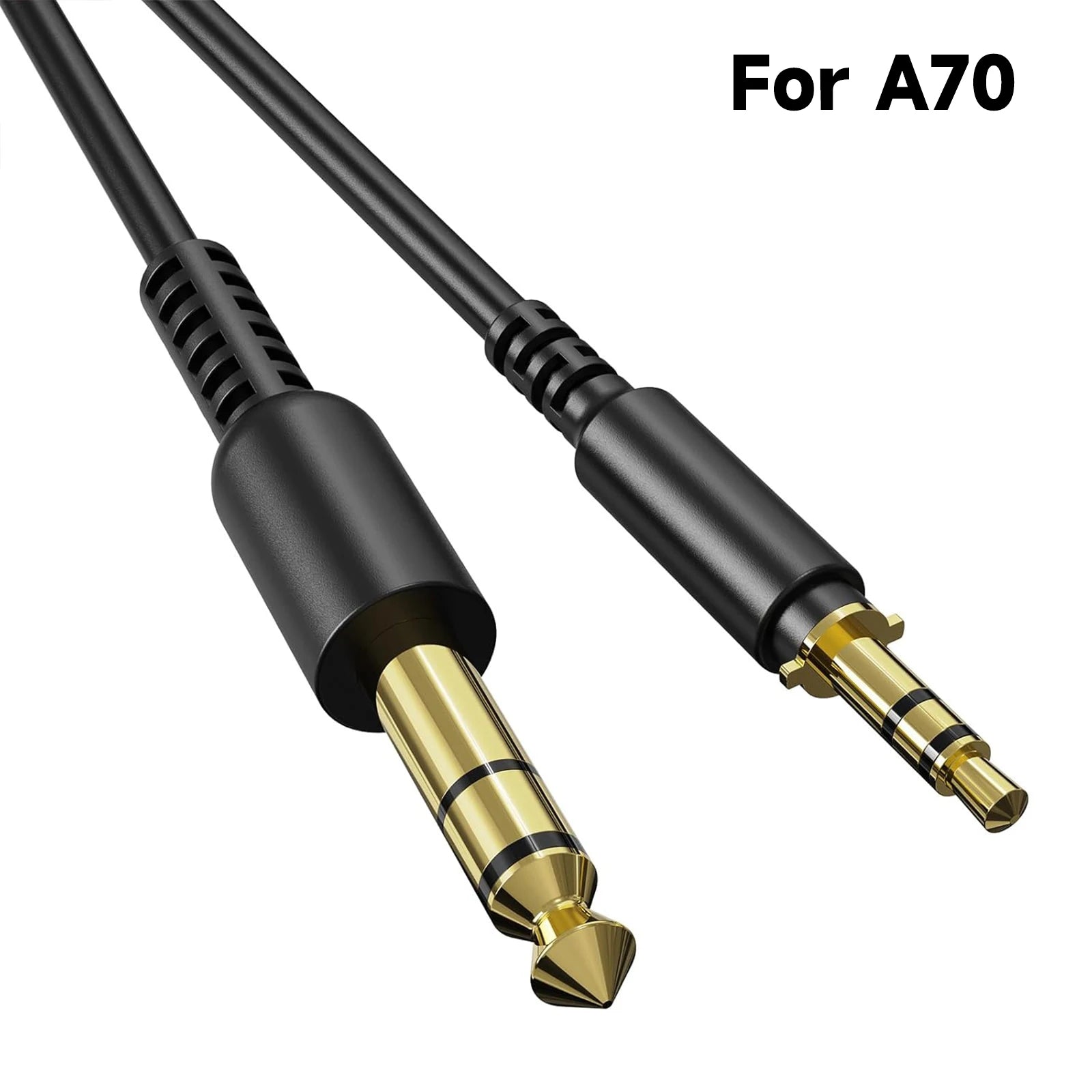 OneOdio™ 6.35mm to 3.5mm Audio Cable — for Pro 10 / A70 / DJ Headphones