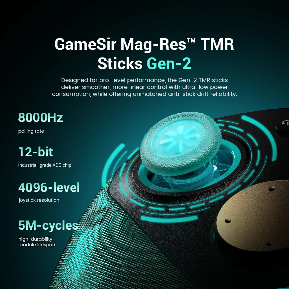 GameSir™ G7 Pro 8K PC Aimlabs Edition Wireless Esports Controller