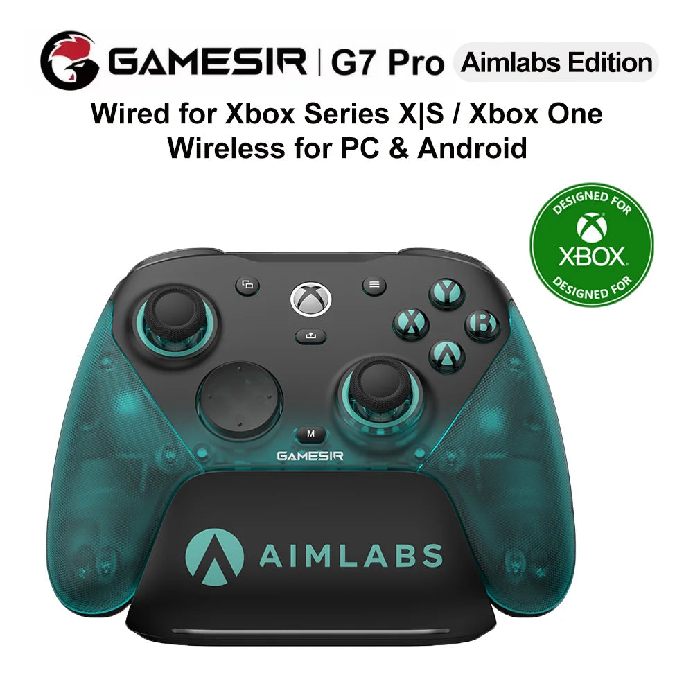 GameSir™ G7 Pro Tri-Mode Gaming Controller for Xbox, PC & Android