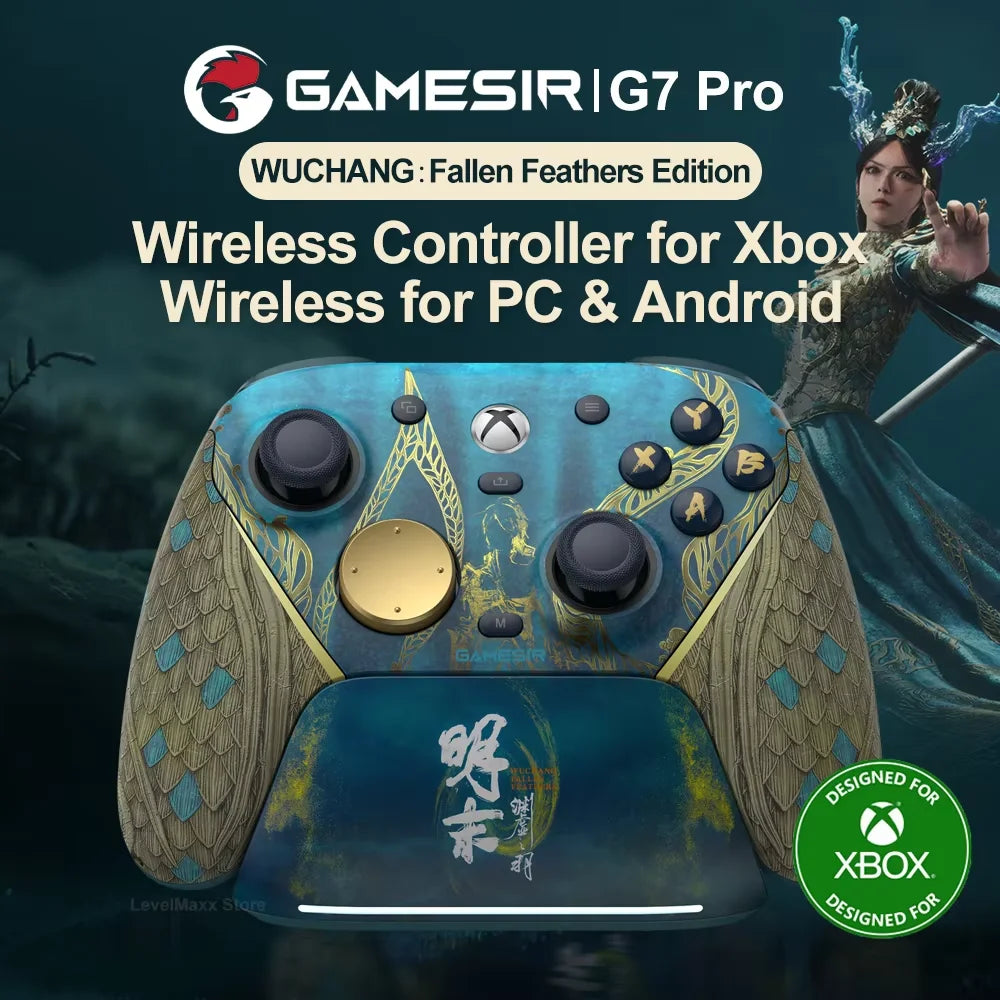 GameSir™ G7 Pro Tri-Mode Gaming Controller for Xbox, PC & Android