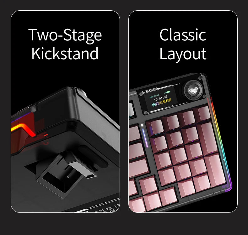 AULA™ F98 Pro V3 95% Tri-Mode Mechanical Gaming Keyboard