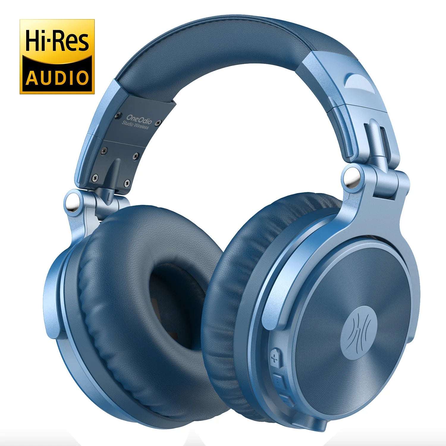 OneOdio™ Pro C Wireless Headphones – Bluetooth 5.2 Over-Ear Headset with Mic, Hi-Res Audio, 110H Playtime, Wired & Wireless DJ Studio Headphones