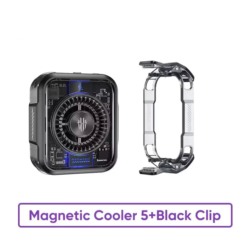 Magnetic Phone Cooler 5™ – RGB Gaming Cooling Fan