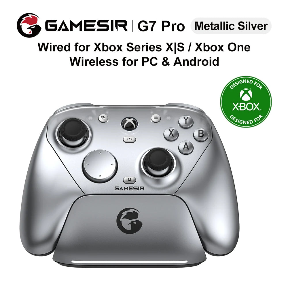 GameSir™ G7 Pro Tri-Mode Gaming Controller for Xbox, PC & Android