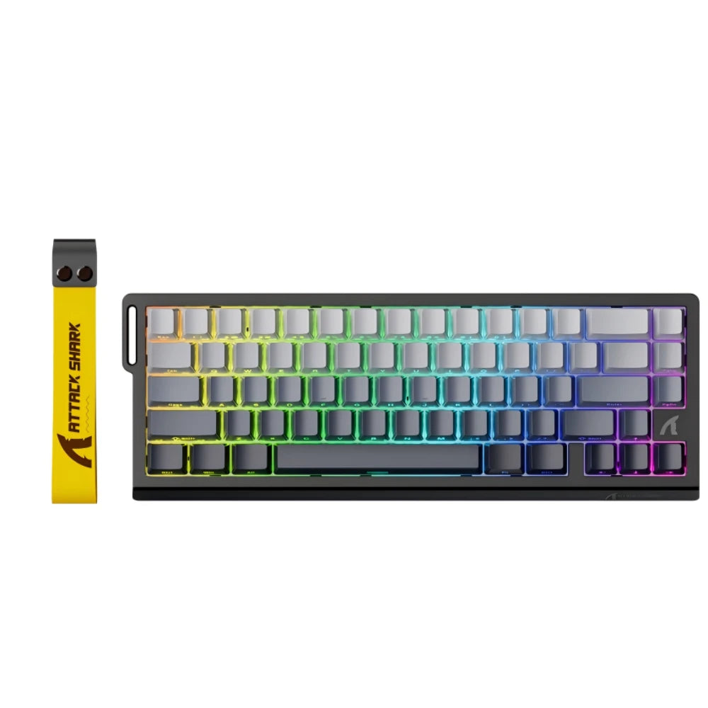 ATTACK SHARK™ X68 HE Wired Magnetic Gaming Keyboard