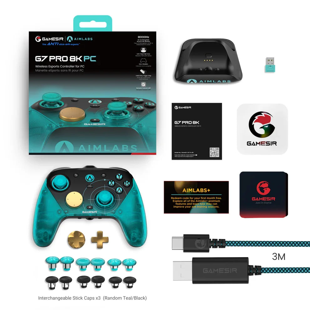 GameSir™ G7 Pro 8K PC Aimlabs Edition Wireless Esports Controller