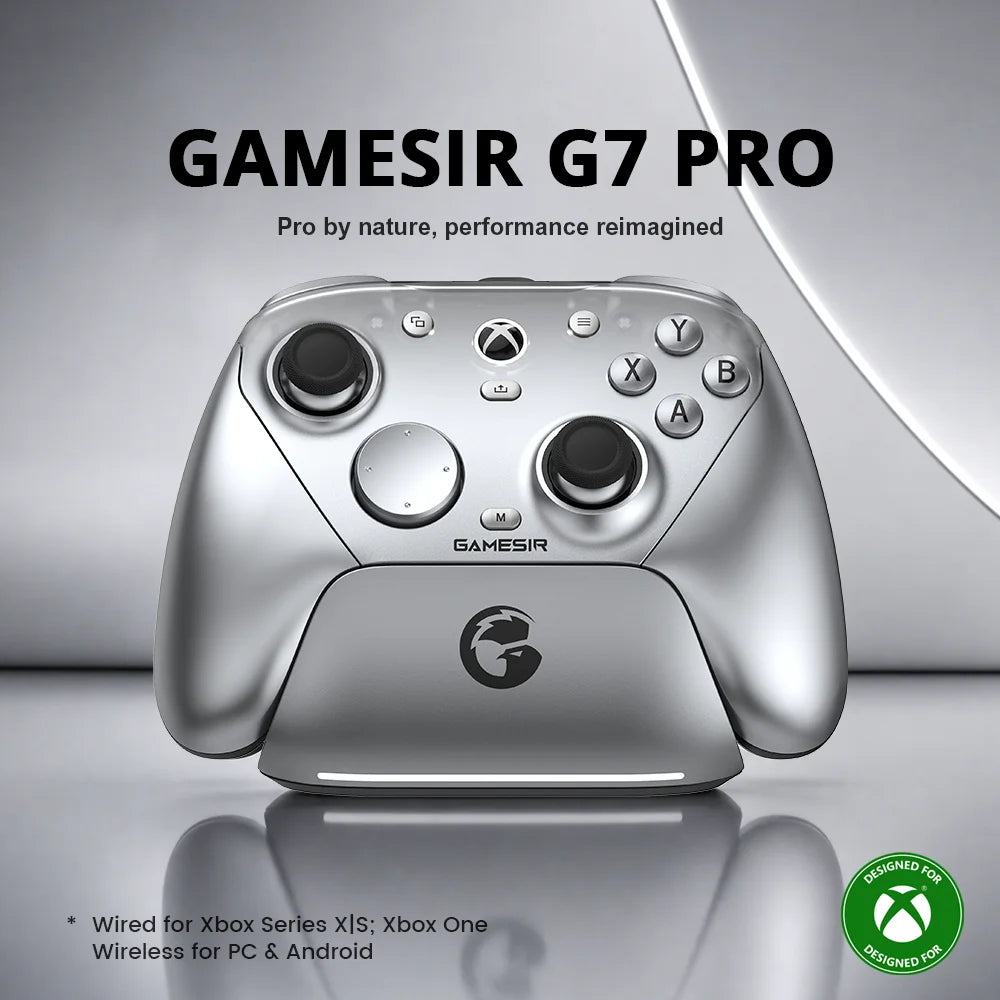 GameSir™ G7 Pro Tri-Mode Gaming Controller for Xbox, PC & Android