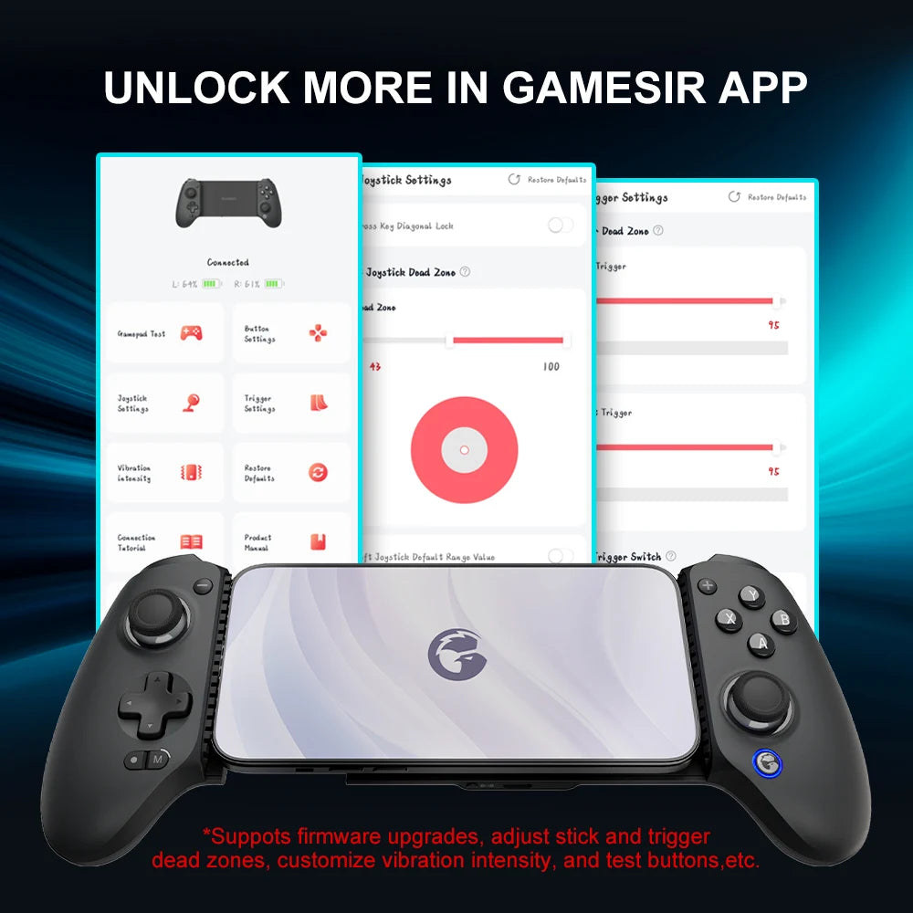 GameSir™ G8 Plus Wireless Mobile Gaming Controller