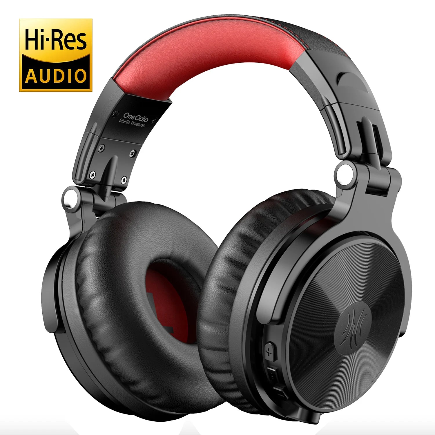 OneOdio™ Pro C Wireless Headphones – Bluetooth 5.2 Over-Ear Headset with Mic, Hi-Res Audio, 110H Playtime, Wired & Wireless DJ Studio Headphones