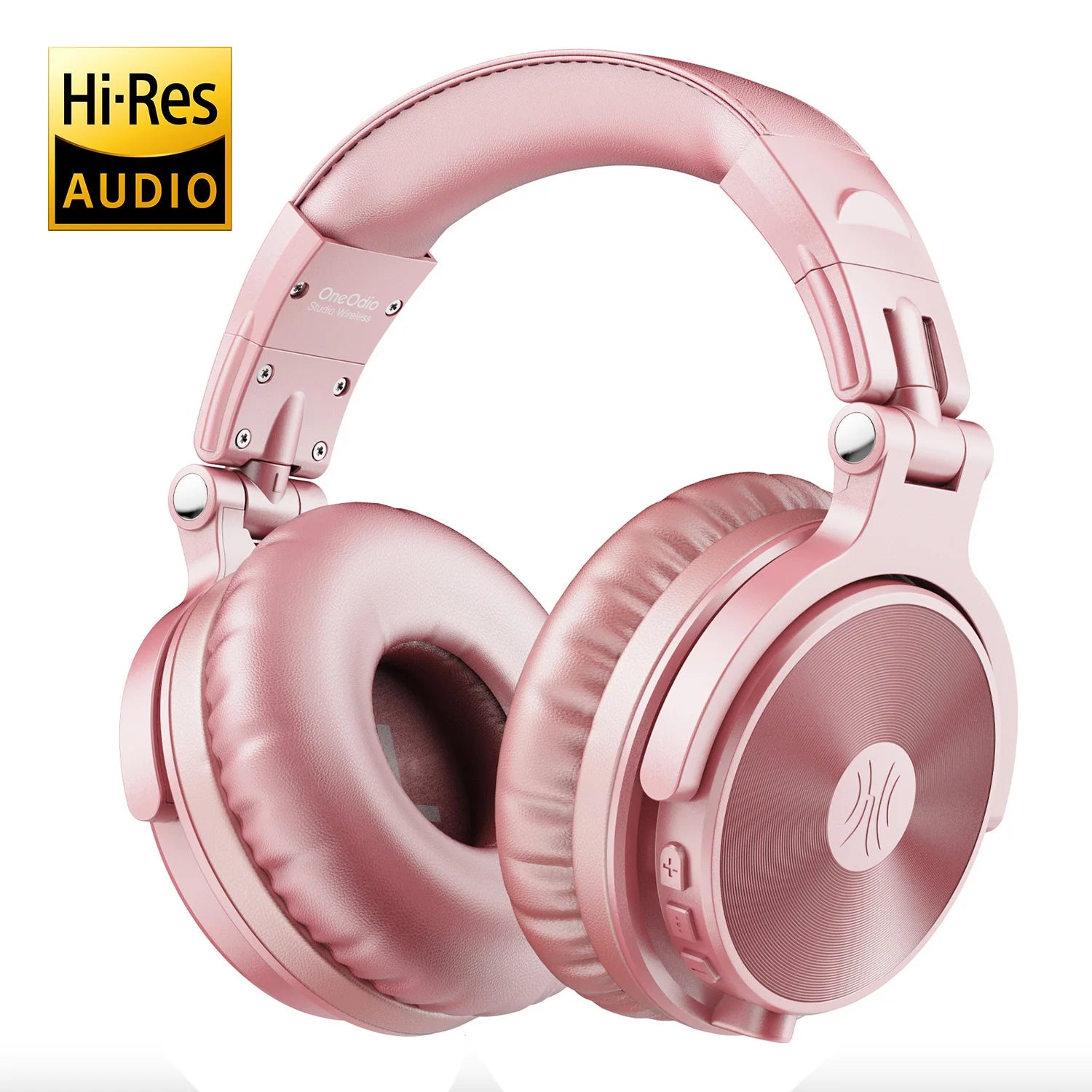 OneOdio™ Pro C Wireless Headphones – Bluetooth 5.2 Over-Ear Headset with Mic, Hi-Res Audio, 110H Playtime, Wired & Wireless DJ Studio Headphones