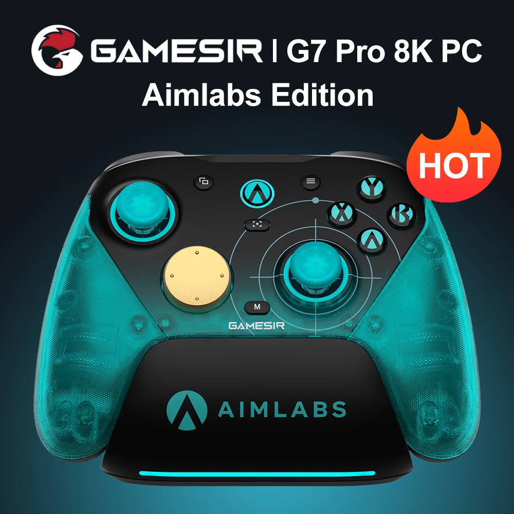 GameSir™ G7 Pro 8K PC Aimlabs Edition Wireless Esports Controller