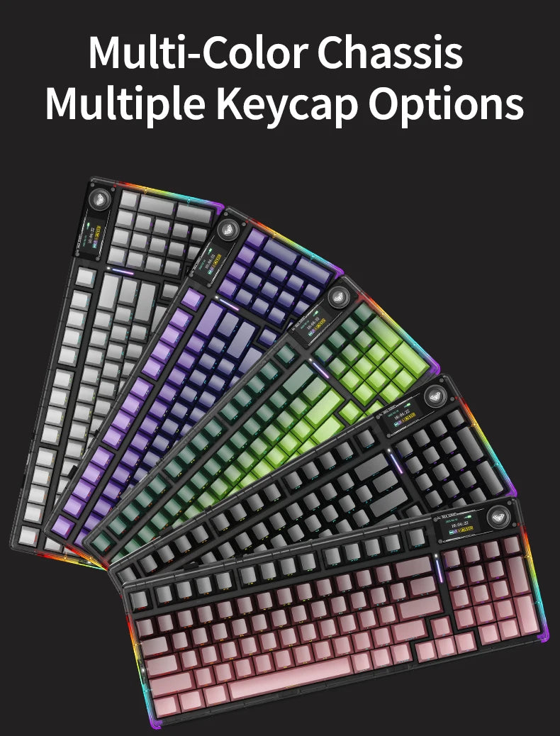 AULA™ F98 Pro V3 95% Tri-Mode Mechanical Gaming Keyboard