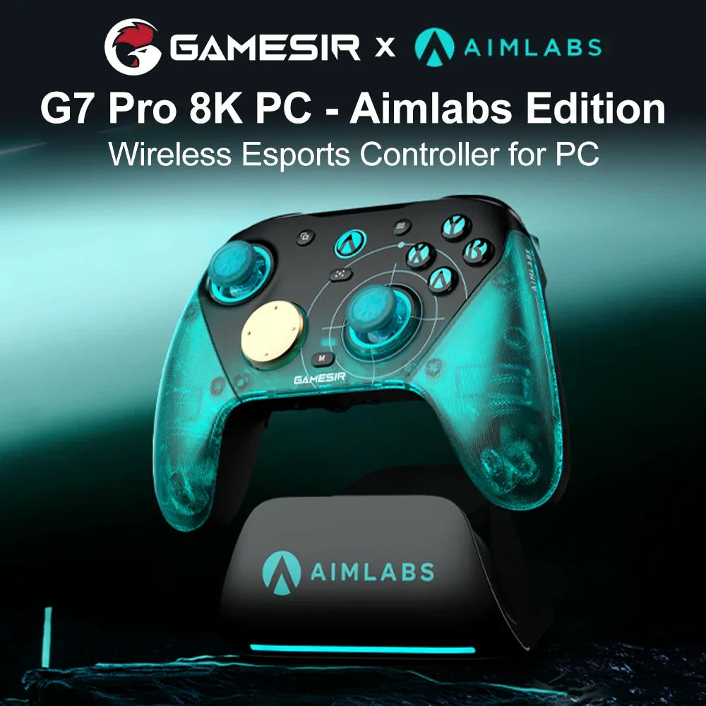 GameSir™ G7 Pro 8K PC Aimlabs Edition Wireless Esports Controller