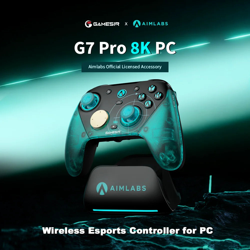 GameSir™ G7 Pro 8K PC Aimlabs Edition Wireless Esports Controller
