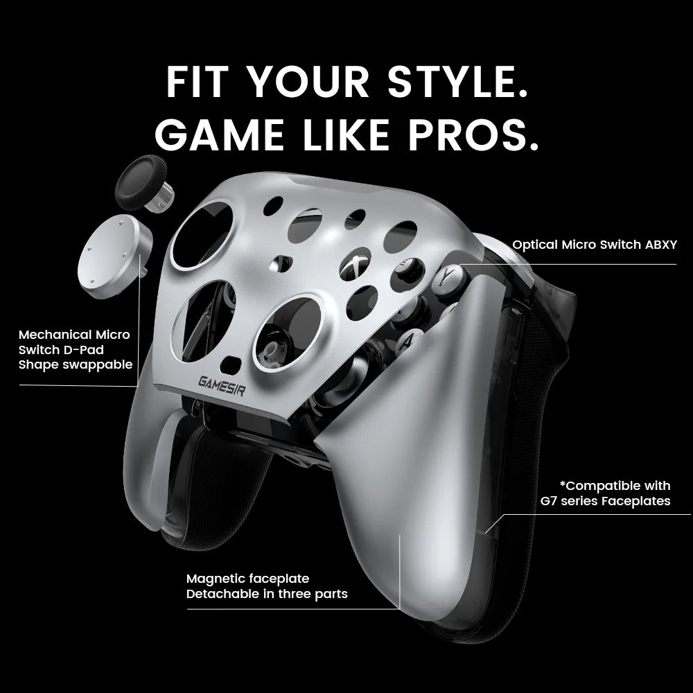 GameSir™ G7 Pro Tri-Mode Gaming Controller for Xbox, PC & Android