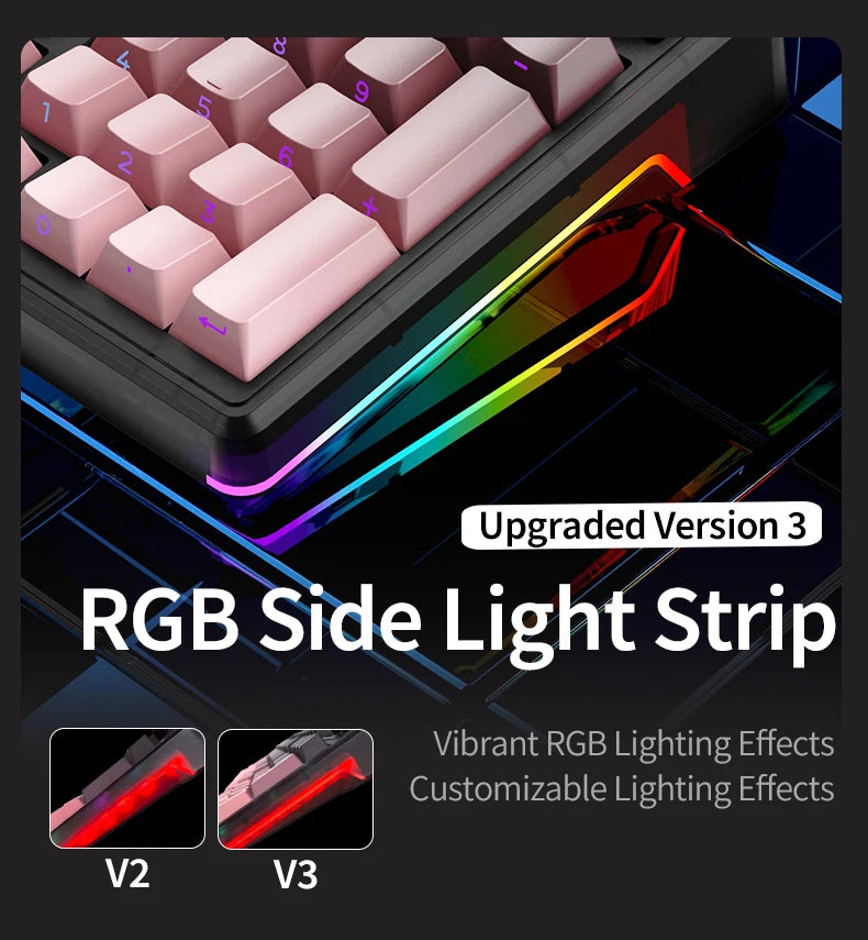 AULA™ F98 Pro V3 95% Tri-Mode Mechanical Gaming Keyboard
